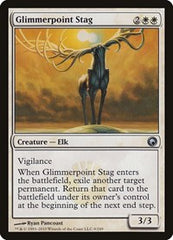 Glimmerpoint Stag [Scars of Mirrodin] | Exor Games Dartmouth