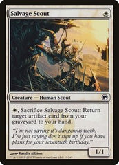 Salvage Scout [Scars of Mirrodin] | Exor Games Dartmouth