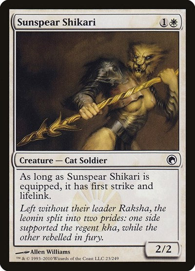 Sunspear Shikari [Scars of Mirrodin] | Exor Games Dartmouth