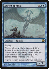 Argent Sphinx [Scars of Mirrodin] | Exor Games Dartmouth