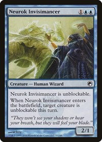 Neurok Invisimancer [Scars of Mirrodin] | Exor Games Dartmouth