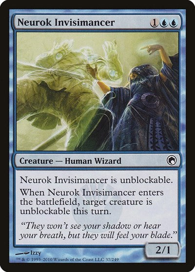 Neurok Invisimancer [Scars of Mirrodin] | Exor Games Dartmouth