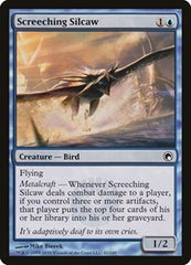 Screeching Silcaw [Scars of Mirrodin] | Exor Games Dartmouth