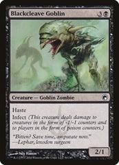 Blackcleave Goblin [Scars of Mirrodin] | Exor Games Dartmouth