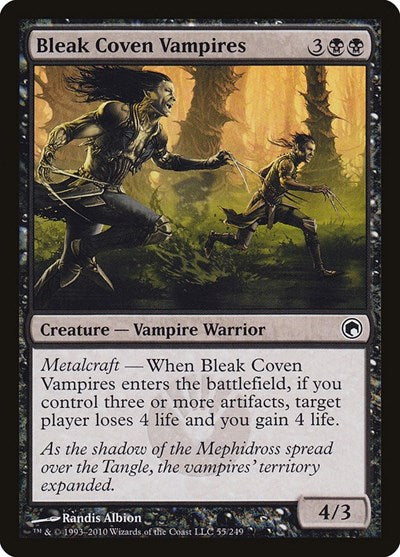 Bleak Coven Vampires [Scars of Mirrodin] | Exor Games Dartmouth