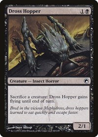 Dross Hopper [Scars of Mirrodin] | Exor Games Dartmouth