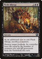 Flesh Allergy [Scars of Mirrodin] | Exor Games Dartmouth