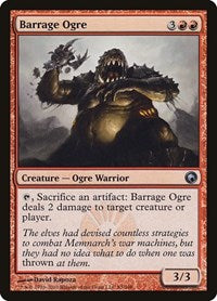 Barrage Ogre [Scars of Mirrodin] | Exor Games Dartmouth