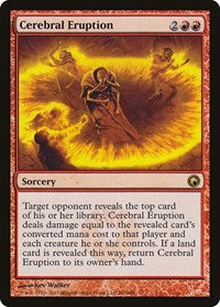 Cerebral Eruption [Scars of Mirrodin] | Exor Games Dartmouth