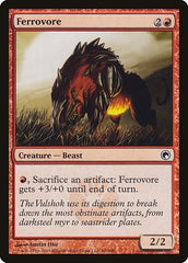 Ferrovore [Scars of Mirrodin] | Exor Games Dartmouth