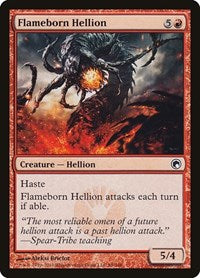 Flameborn Hellion [Scars of Mirrodin] | Exor Games Dartmouth