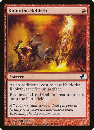 Kuldotha Rebirth [Scars of Mirrodin] | Exor Games Dartmouth