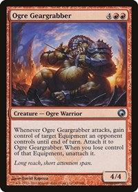 Ogre Geargrabber [Scars of Mirrodin] | Exor Games Dartmouth
