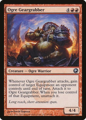 Ogre Geargrabber [Scars of Mirrodin] | Exor Games Dartmouth