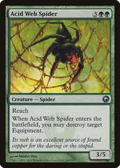 Acid Web Spider [Scars of Mirrodin] | Exor Games Dartmouth