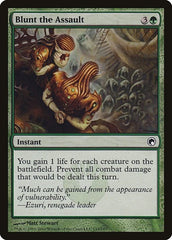 Blunt the Assault [Scars of Mirrodin] | Exor Games Dartmouth