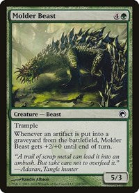 Molder Beast [Scars of Mirrodin] | Exor Games Dartmouth