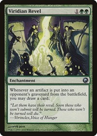 Viridian Revel [Scars of Mirrodin] | Exor Games Dartmouth