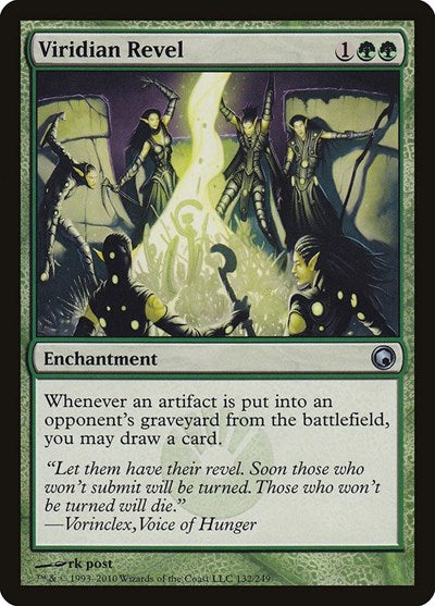 Viridian Revel [Scars of Mirrodin] | Exor Games Dartmouth