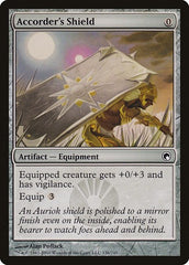 Accorder's Shield [Scars of Mirrodin] | Exor Games Dartmouth