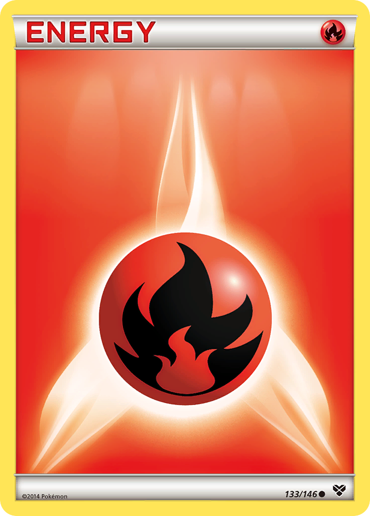 Fire Energy (133/146) [XY: Base Set] | Exor Games Dartmouth