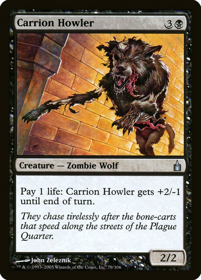 Carrion Howler [Ravnica: City of Guilds] | Exor Games Dartmouth