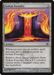 Golem Foundry [Scars of Mirrodin] | Exor Games Dartmouth