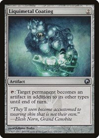 Liquimetal Coating [Scars of Mirrodin] | Exor Games Dartmouth
