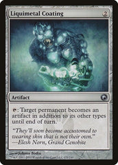 Liquimetal Coating [Scars of Mirrodin] | Exor Games Dartmouth