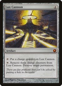 Lux Cannon [Scars of Mirrodin] | Exor Games Dartmouth