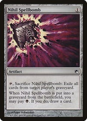 Nihil Spellbomb [Scars of Mirrodin] | Exor Games Dartmouth