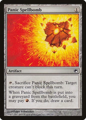 Panic Spellbomb [Scars of Mirrodin] | Exor Games Dartmouth