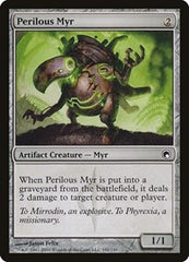 Perilous Myr [Scars of Mirrodin] | Exor Games Dartmouth