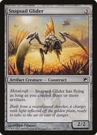 Snapsail Glider [Scars of Mirrodin] | Exor Games Dartmouth