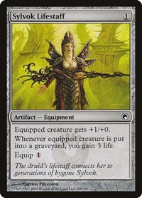 Sylvok Lifestaff [Scars of Mirrodin] | Exor Games Dartmouth