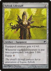 Sylvok Lifestaff [Scars of Mirrodin] | Exor Games Dartmouth