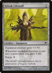 Sylvok Lifestaff [Scars of Mirrodin] | Exor Games Dartmouth