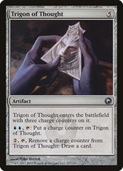 Trigon of Thought [Scars of Mirrodin] | Exor Games Dartmouth