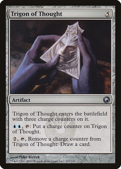 Trigon of Thought [Scars of Mirrodin] | Exor Games Dartmouth