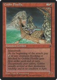 Goblin Flotilla [Fallen Empires] | Exor Games Dartmouth