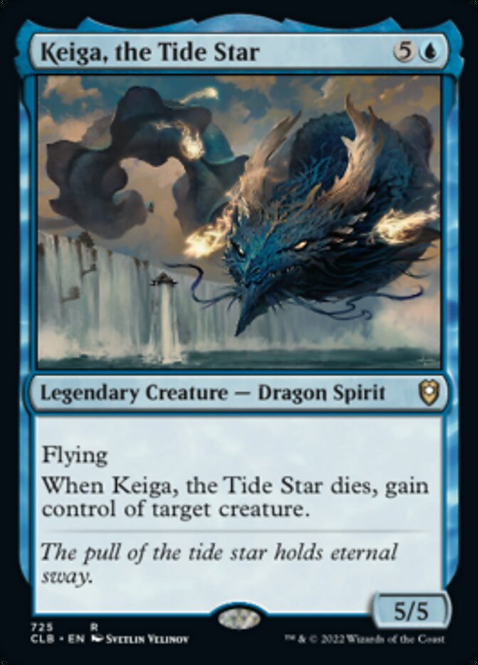 Keiga, the Tide Star [Commander Legends: Battle for Baldur's Gate] | Exor Games Dartmouth