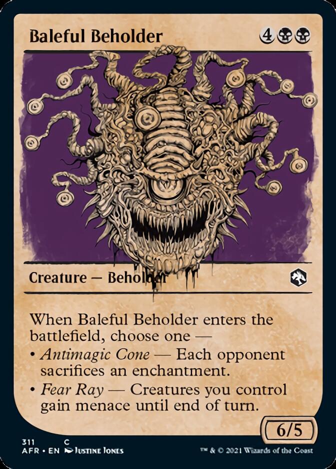 Baleful Beholder (Showcase) [Dungeons & Dragons: Adventures in the Forgotten Realms] | Exor Games Dartmouth