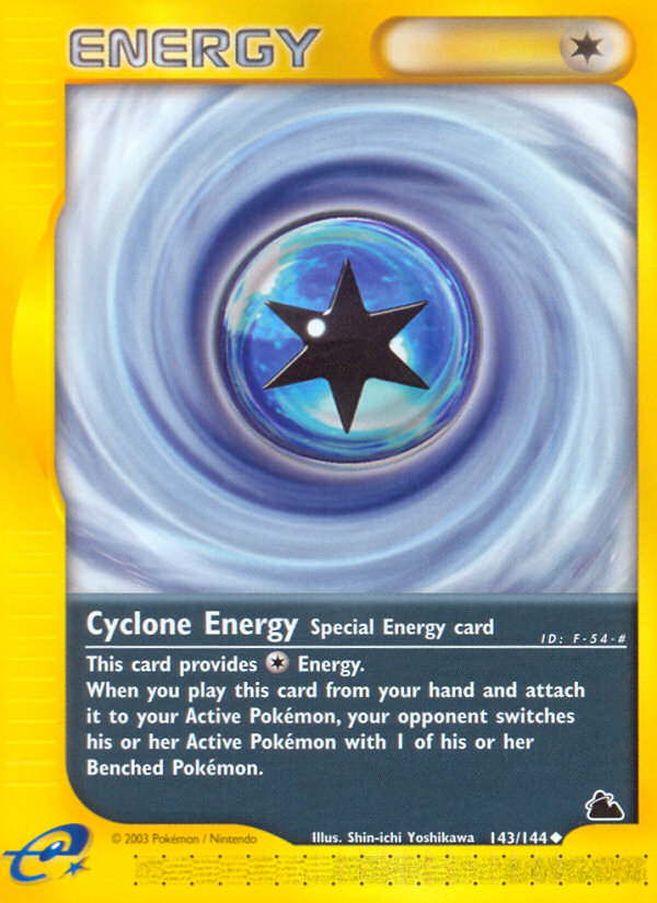 Cyclone Energy (143/144) [Skyridge] | Exor Games Dartmouth