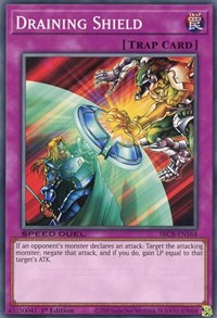 Draining Shield [SBCB-EN164] Common | Exor Games Dartmouth