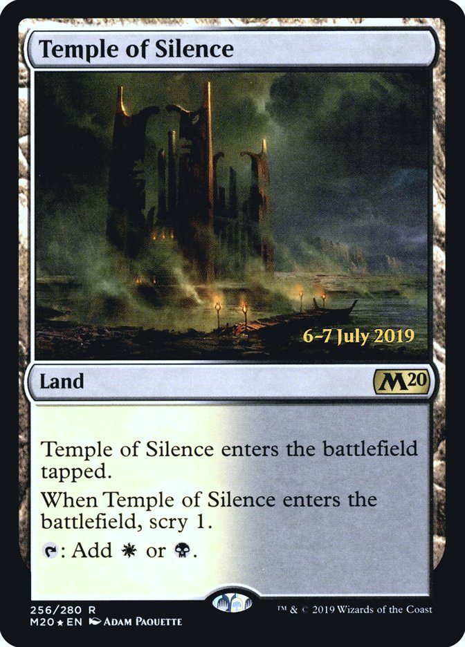 Temple of Silence  [Core Set 2020 Prerelease Promos] | Exor Games Dartmouth