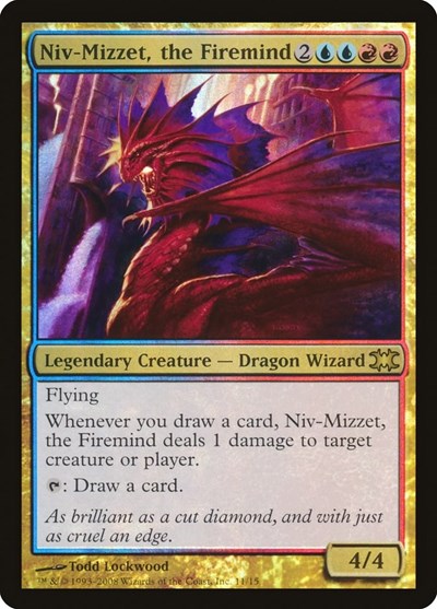 Niv-Mizzet, the Firemind [From the Vault: Dragons] | Exor Games Dartmouth