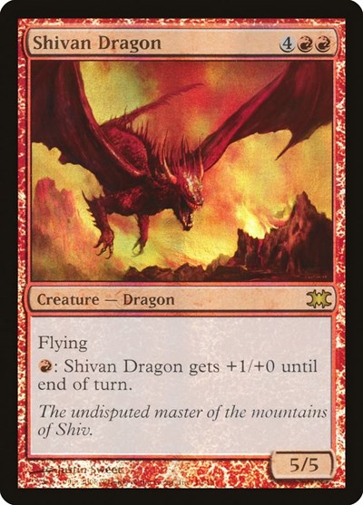 Shivan Dragon [From the Vault: Dragons] | Exor Games Dartmouth