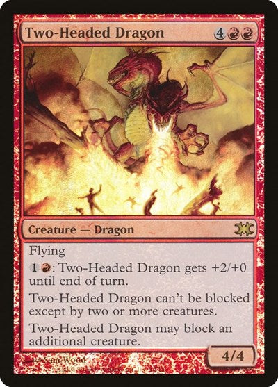 Two-Headed Dragon [From the Vault: Dragons] | Exor Games Dartmouth