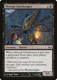 Abyssal Gatekeeper [Duel Decks: Divine vs. Demonic] | Exor Games Dartmouth