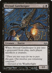 Abyssal Gatekeeper [Duel Decks: Divine vs. Demonic] | Exor Games Dartmouth